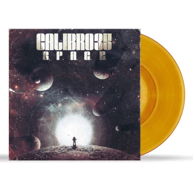CALIBRO 35 | S.P.A.C.E. (CRYSTAL ORANGE VINYL/LIMITED) | VINYL RECORD (LP)