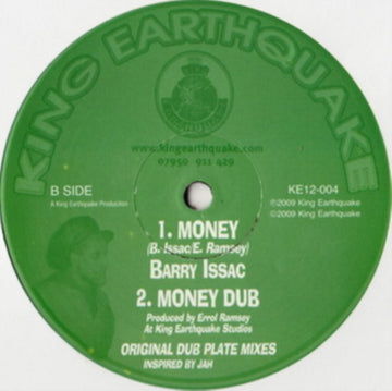 EARTHQUAKE/MONEY | 12IN VINYL