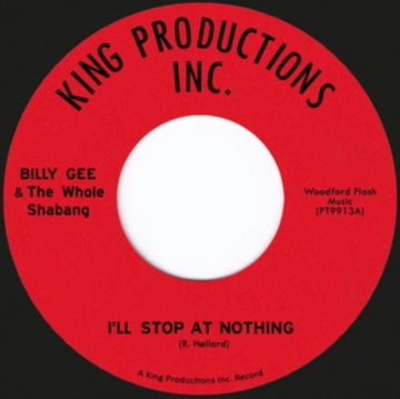 I'LL STOP AT NOTHING | 7IN VINYL