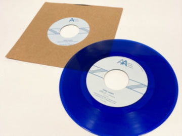 MOUNTAIN MAN EXIT / ORLO (BLUE 7INCH) | 7IN VINYL