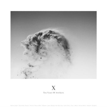 X - TEN YEARS OF ARTEFACTS | VINYL RECORD (LP)