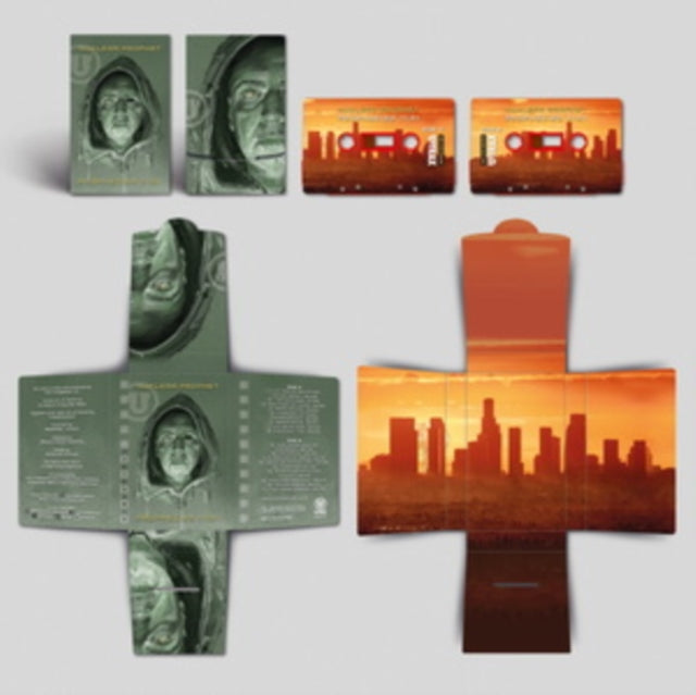 NUKLEAR PROPHET | PROPHECIES 11:21 | MUSIC CASSETTE