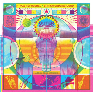 OUTERNATIONAL: LIVE FROM STUDIO TWO | VINYL RECORD (LP)