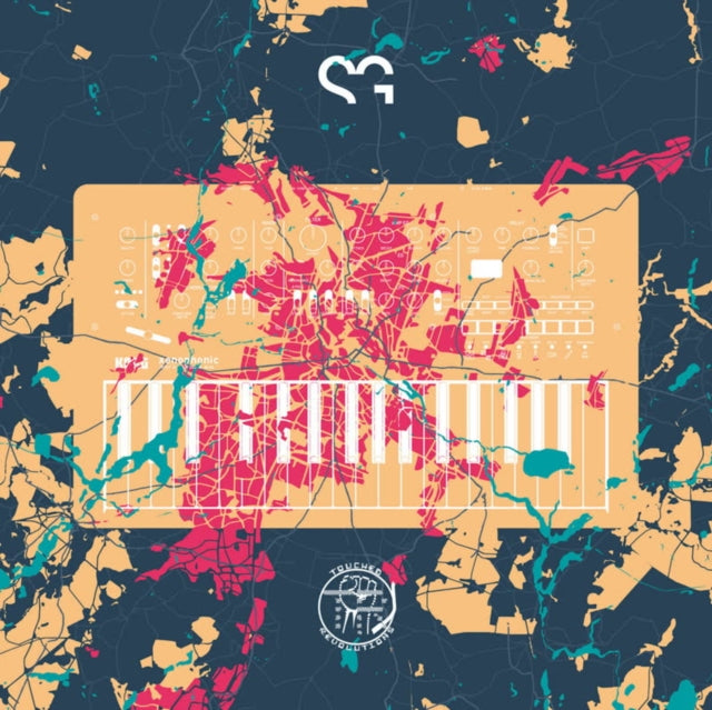 GEYZEL, SERGE | XENOPHONIC (140G) | VINYL RECORD (LP)