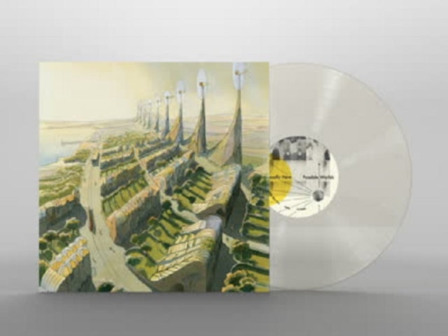 CASUALLY HERE | POSSIBLE WORLDS (CLEAR VINYL/LIMITED) | VINYL RECORD (LP)