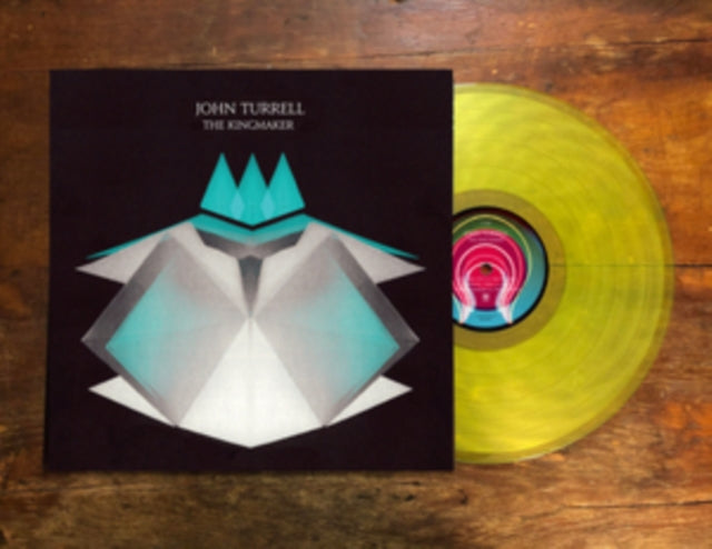 TURRELL, JOHN | KINGMAKER (COLOURED VINYL) | VINYL RECORD (LP)