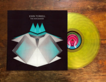 TURRELL, JOHN | KINGMAKER (COLOURED VINYL) | VINYL RECORD (LP)