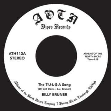 TULSA SONG | 7IN VINYL