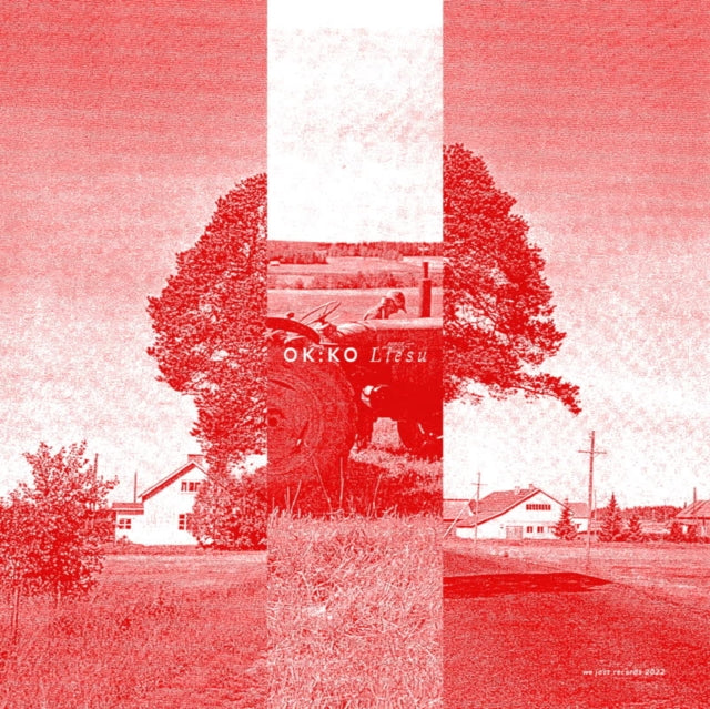 OK:KO | LIESU (WHITE VINYL) | VINYL RECORD (LP)