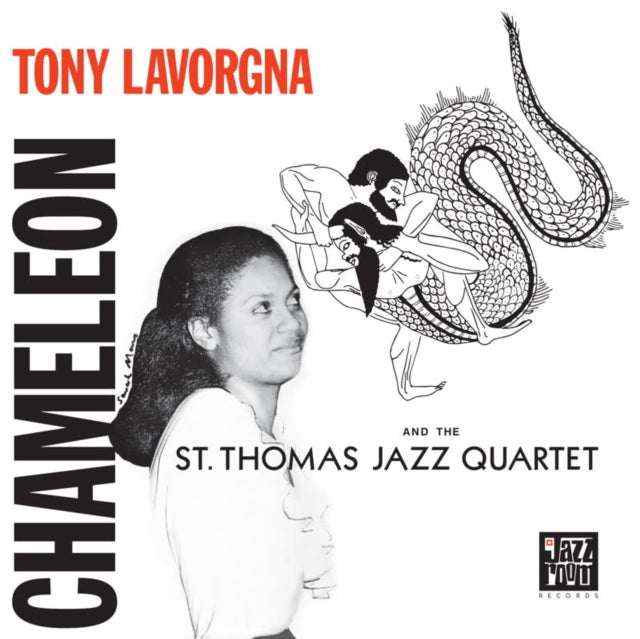 LAVORGNA, TONY & THE ST. THOMAS QUARTET | CHAMELEON | VINYL RECORD (LP)