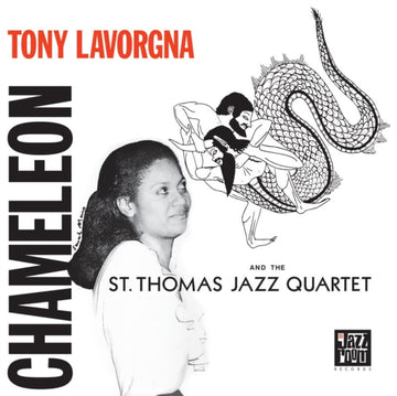 LAVORGNA, TONY & THE ST. THOMAS QUARTET | CHAMELEON | VINYL RECORD (LP)
