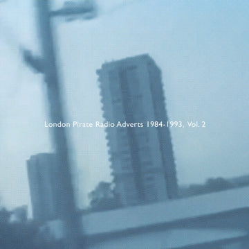 LONDON PIRATE RADIO ADVERTS 1984-1993. VOL. 2 | VINYL RECORD (LP)