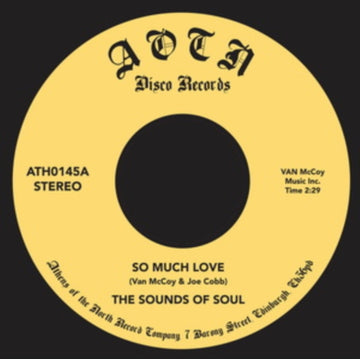 SO MUCH LOVE | 7IN VINYL