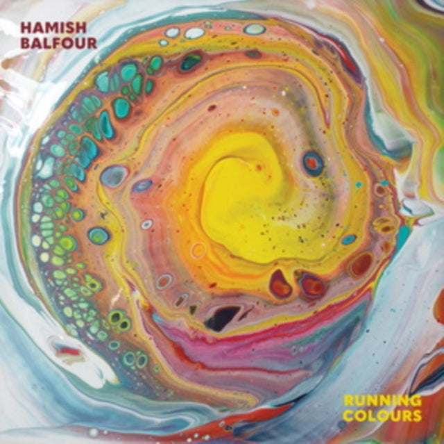 BALFOUR, HAMISH | RUNNING COLOURS | VINYL RECORD (LP)