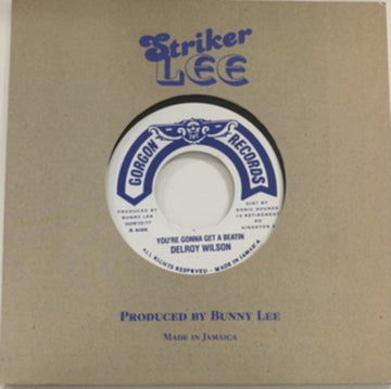 YOURE GONNA GET A BEATIN/BEATIN DUB | 7IN VINYL