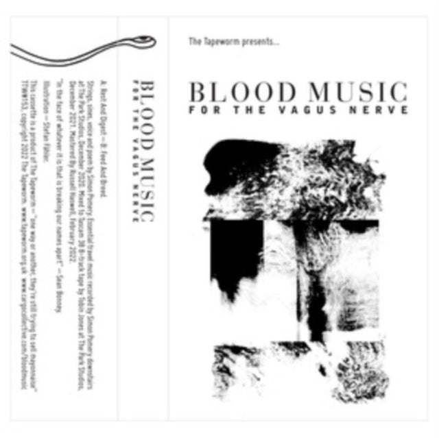 BLOOD MUSIC | FOR THE VAGUS NERVE | MUSIC CASSETTE