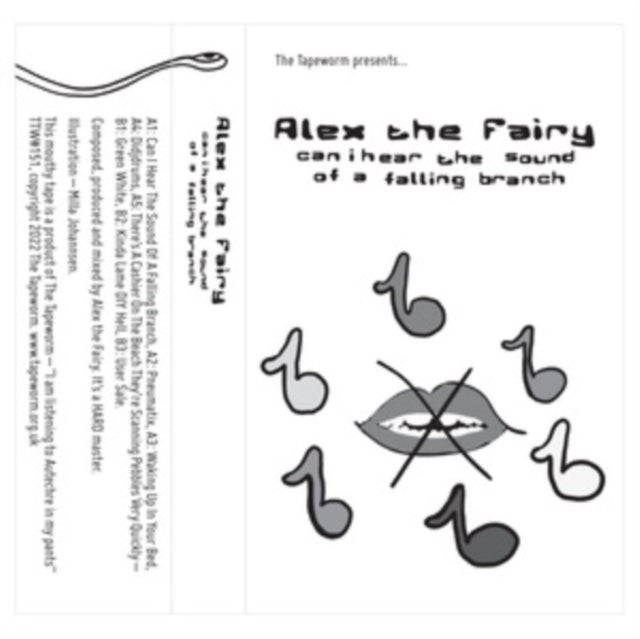 ALEX THE FAIRY | CAN I HEAR THE SOUND OF A FALLING BRANCH | MUSIC CASSETTE