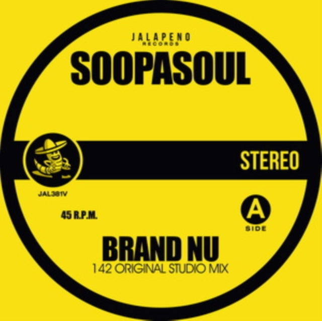 SOOPASOUL | BRAND NU | 7IN VINYL