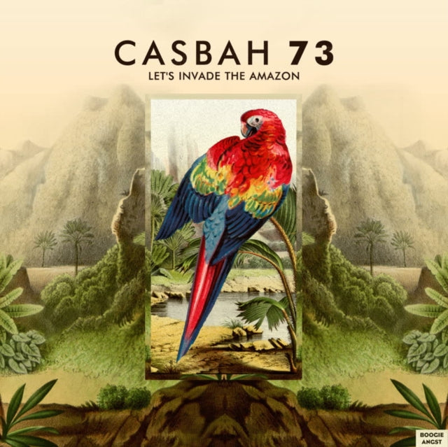 CASBAH 73 | LET'S INVADE THE AMAZON (12 INCH) | 12IN VINYL