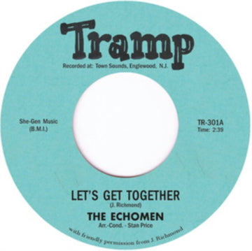 LETS GET TOGETHER | 7IN VINYL
