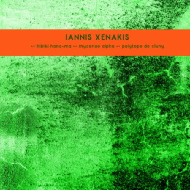 XENAKIS, IANNIS | LES POLYTOPES I: HIBIKI HANA-MA/MYCENAE ALPHA/POLYTOPE DE CLUNY | VINYL RECORD (LP)