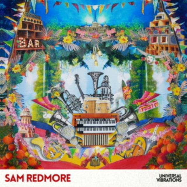 REDMORE, SAM | UNIVERSAL VIBRATIONS | VINYL RECORD (LP)