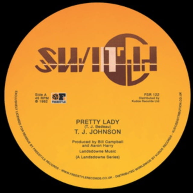JOHNSON, T.J. | PRETTY LADY | 12IN VINYL