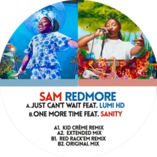 REDMORE, SAM | JUST CAN'T WAIT / ONE MORE TIME (EP) | 12IN VINYL