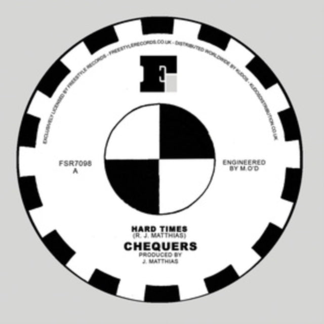 CHEQUERS | HARD TIMES | 12IN VINYL