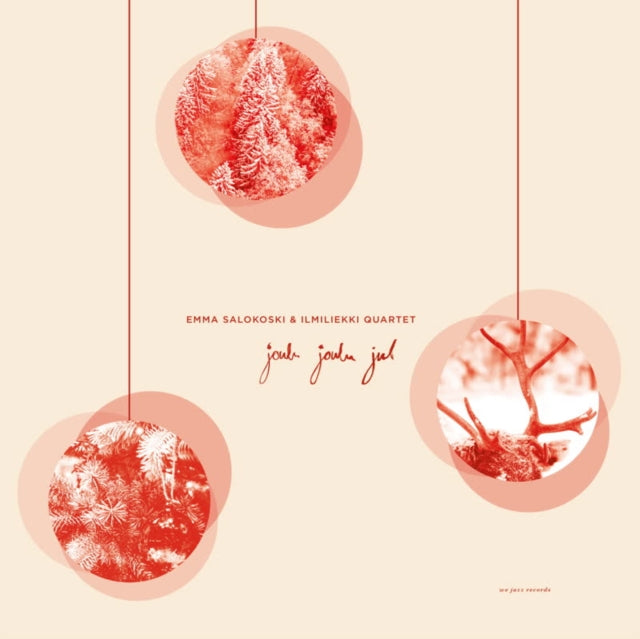 SALOKOSKI, EMMA & ILMILIEKKI QUARTET | JOULU JOULU JUL (RED VINYL) | VINYL RECORD (LP)