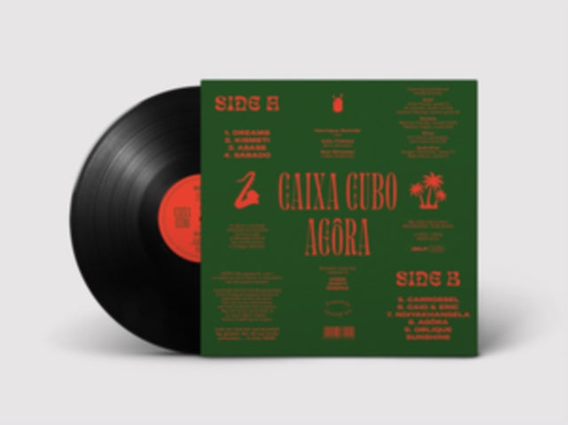 CAIXA CUBO | AGORA | VINYL RECORD (LP)
