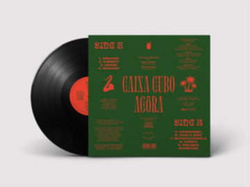 CAIXA CUBO | AGORA | VINYL RECORD (LP)