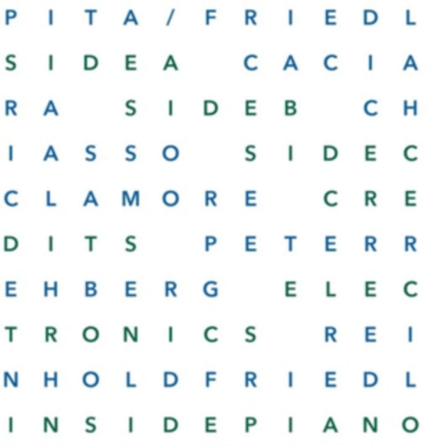 PITA/FRIEDL | PITA/FRIEDL (2LP) | VINYL RECORD (LP)