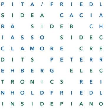 PITA/FRIEDL | PITA/FRIEDL (2LP) | VINYL RECORD (LP)