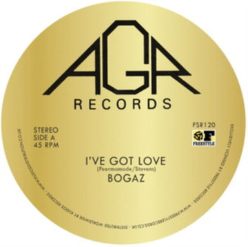 BOGAZ | I'VE GOT LOVE | 12IN VINYL