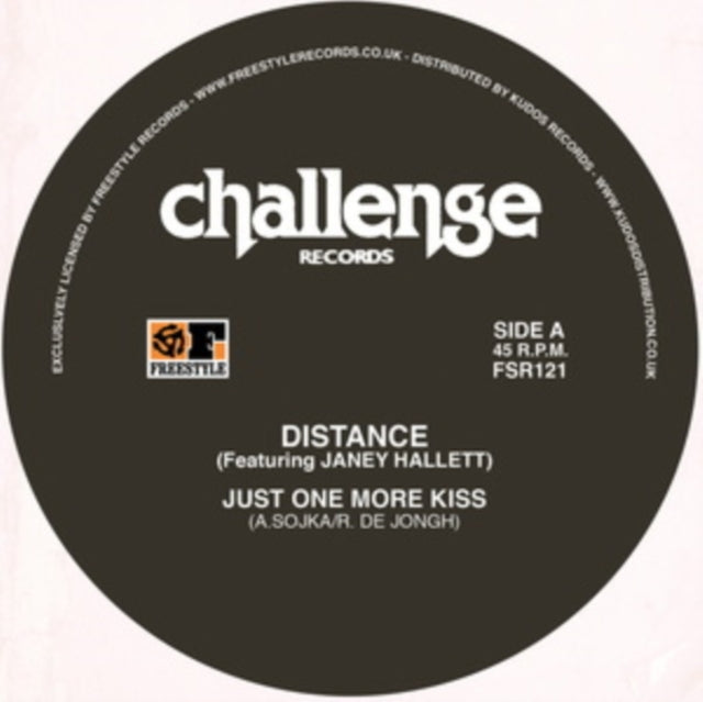 CORTEN, DANNY & YOURI PAR | JUST ONE MORE KISS | 12IN VINYL
