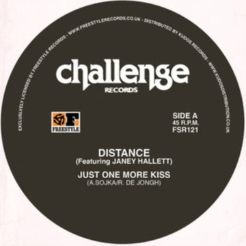 CORTEN, DANNY & YOURI PAR | JUST ONE MORE KISS | 12IN VINYL