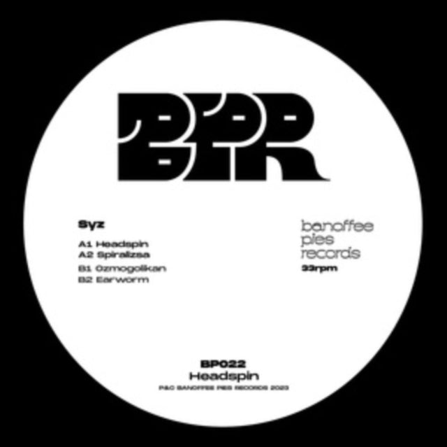 SYZ | HEADSPIN | 12IN VINYL