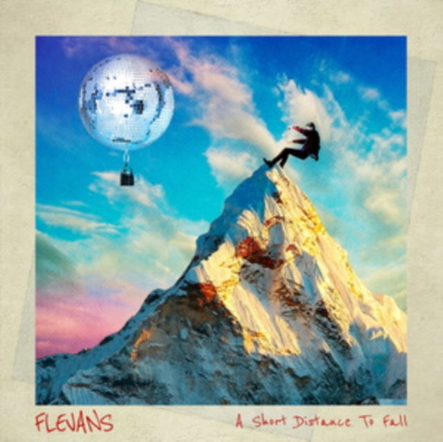 FLEVANS | SHORT DISTANCE TO FALL | VINYL RECORD (LP)