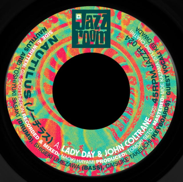 NAUTILUS | LADY DAY & JOHN COLTRANE | 7IN VINYL