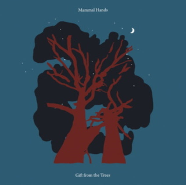 MAMMAL HANDS | GIFT FROM TRANSPAR THE TREES (2LP) | VINYL RECORD (LP)