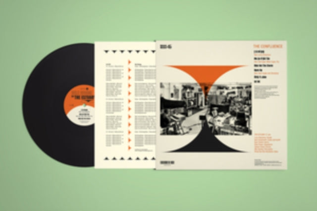 DELE SOSIMI & THE ESTUARY 21 | CONFLUENCE | VINYL RECORD (LP)