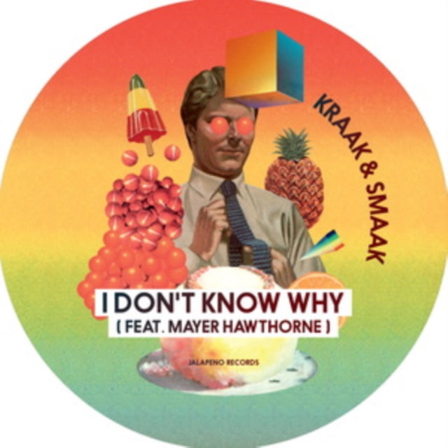 KRAAK & SMAAK | I DON'T KNOW WHY | 7IN VINYL