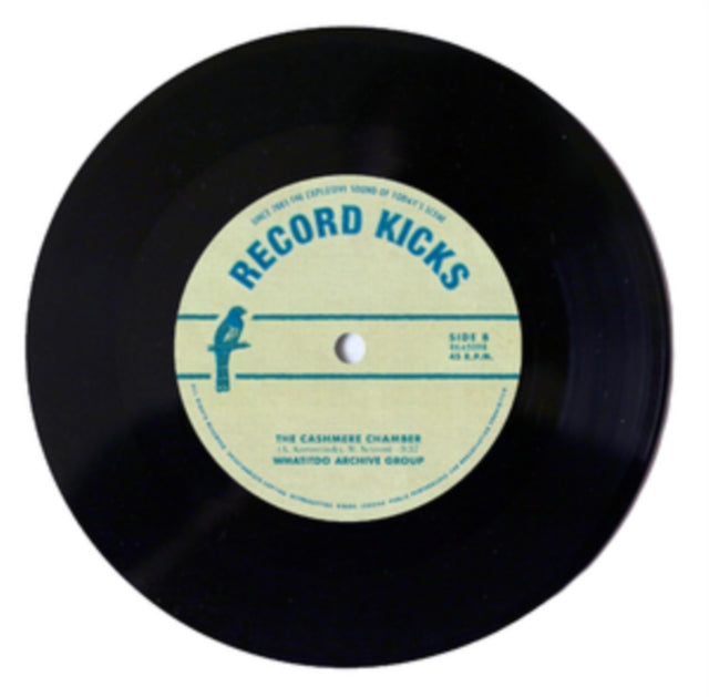 WHATITDO ARCHIVE GROUP | FORBIDDEN COVE B/W THE CASHMERE CHAMBER | 7IN VINYL