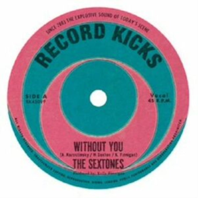 SEXTONES | WITHOUT YOU / LOVE CAN'T BE BORROWED | 7IN VINYL