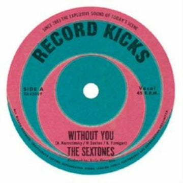 SEXTONES | WITHOUT YOU / LOVE CAN'T BE BORROWED | 7IN VINYL