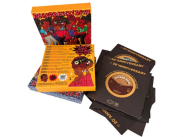 VARIOUS ARTISTS | RECORD KICKS RARE (10 10INCH BOX SET) | 12IN VINYL