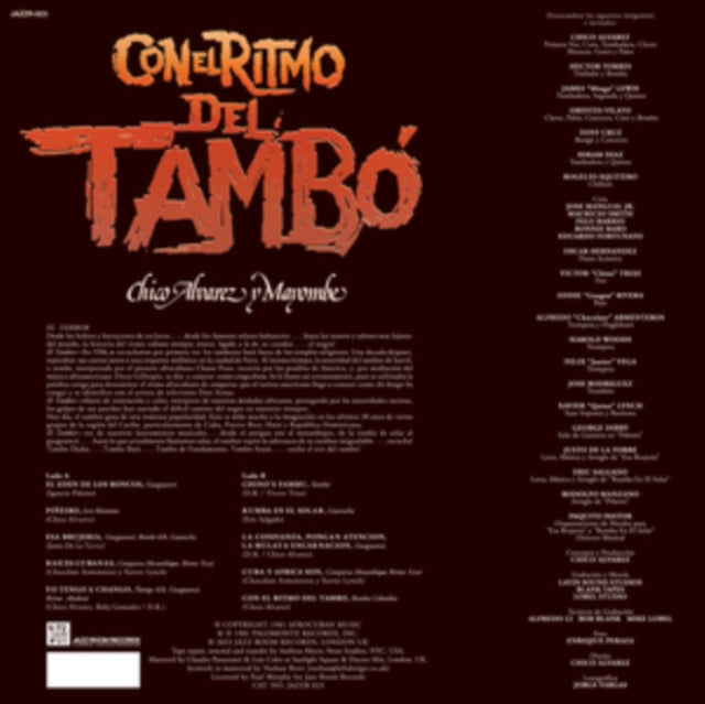 ORQUESTA MAYOMBE | CON EL RITMO DEL TAMBO | VINYL RECORD (LP)