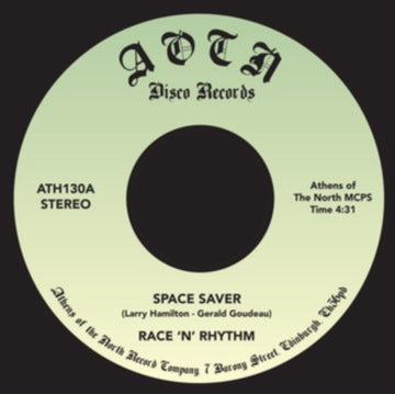 SPACE SAVER | 7IN VINYL