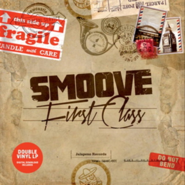 SMOOVE | FIRST CLASS (2LP) | VINYL RECORD (LP)